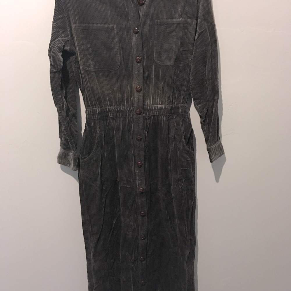 Corduroy dress